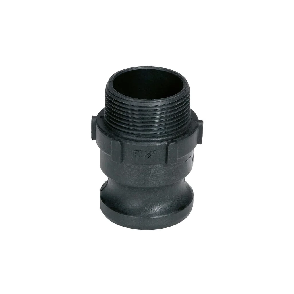 Cuplă Camlock tip F 1 1/2", filet tată, polipropilenă 8034358