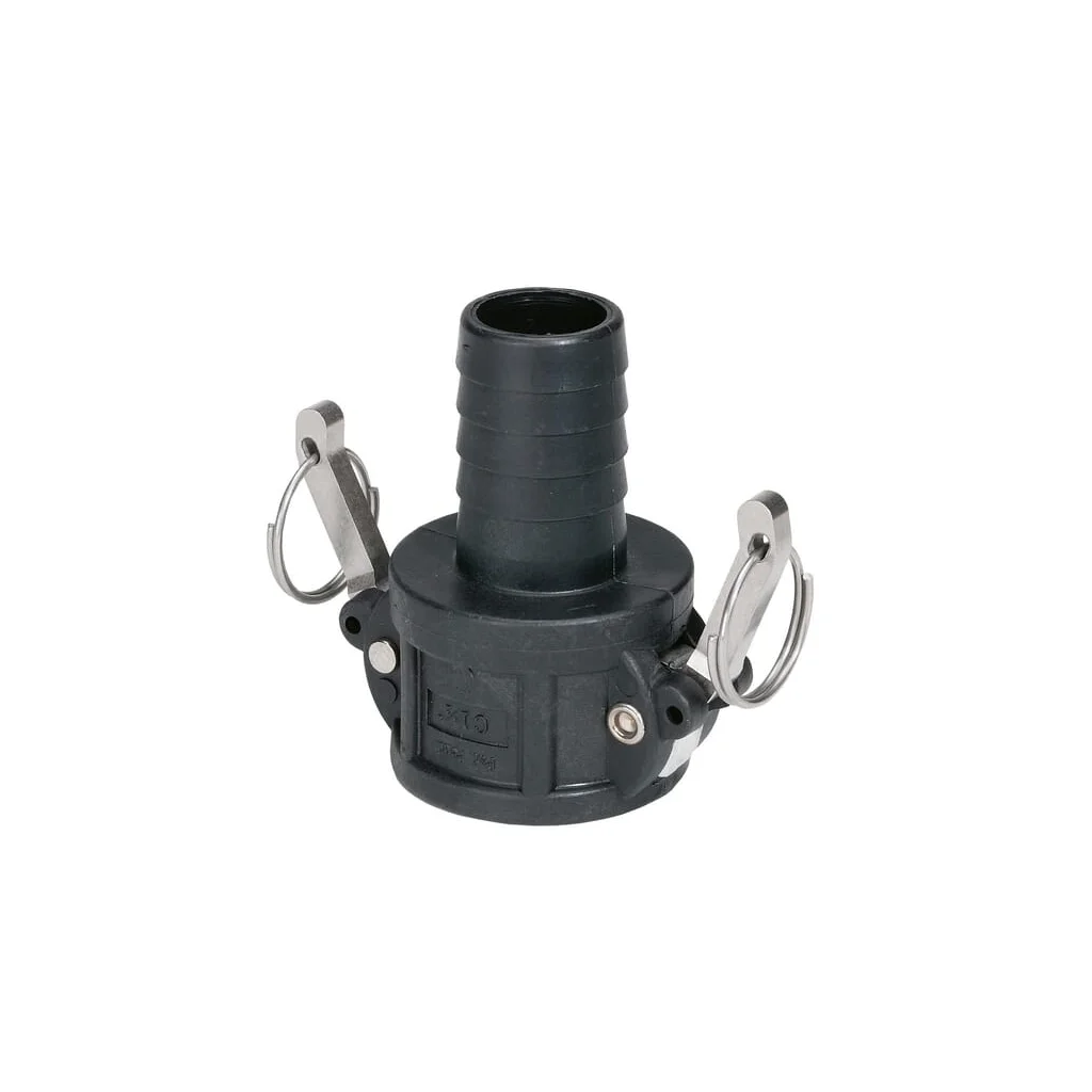 Cuplă Camlock tip C 1 1/2", conexiune furtun, polipropilenă 8034354