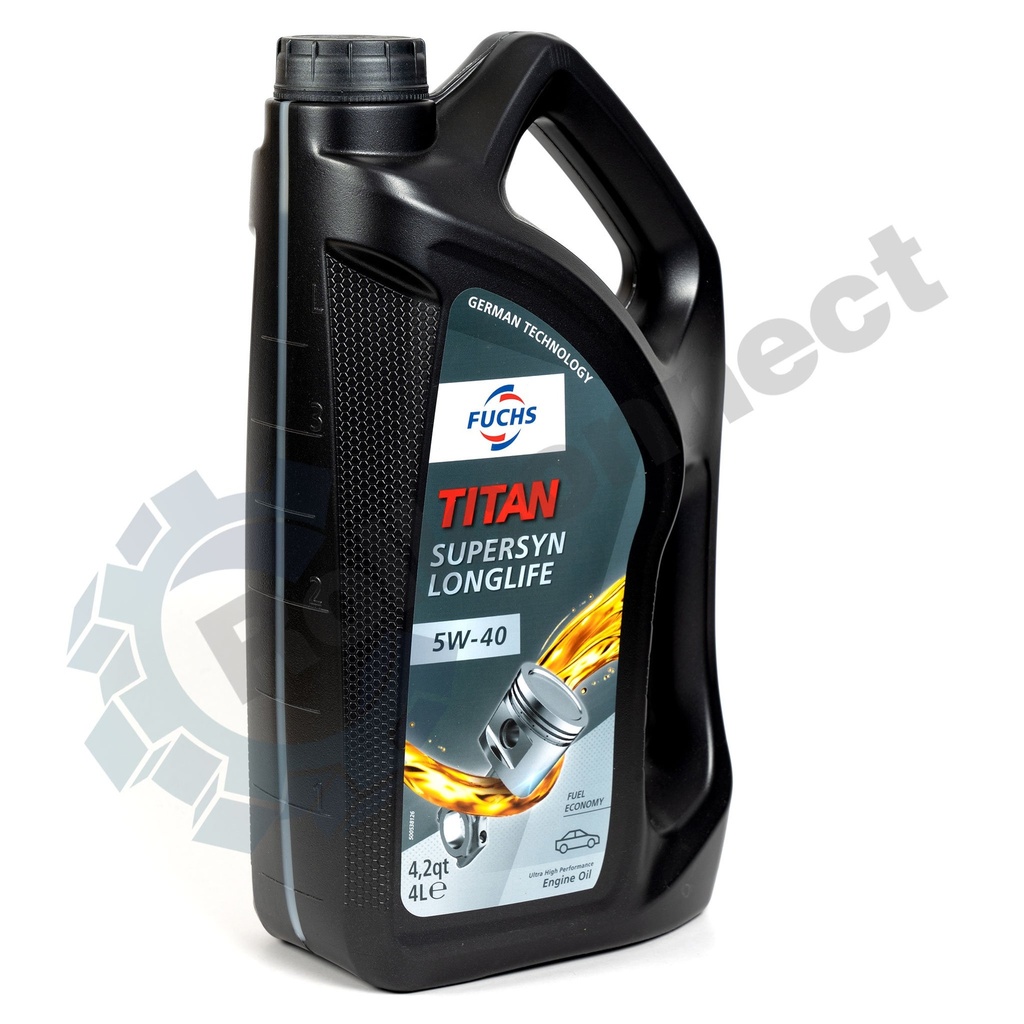 Ulei motor Titan SuperSyn Longlife 5W-40 4L