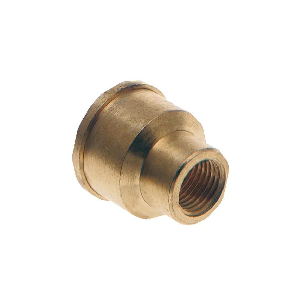Reductor din alamă 2xF 1 1/2" x 1 1/4" 80810