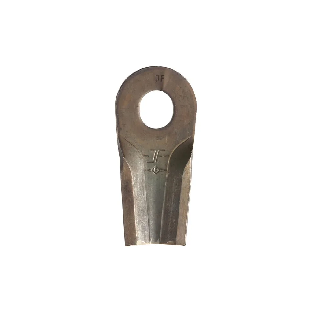 Lamă cositoare 93x50x4mm pachet 25 buc. potrivită pentru Kongskilde JF/Stoll 8113800069