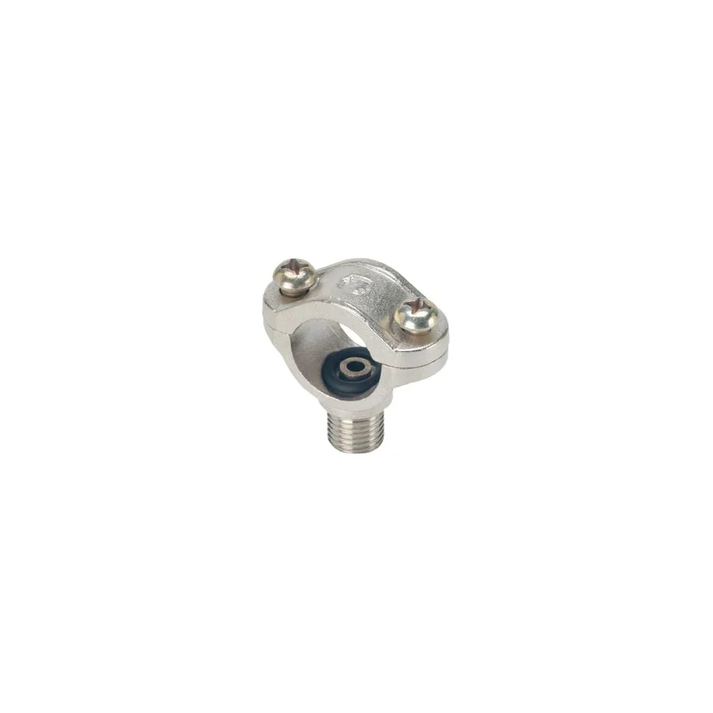 Clemă de alamă pentru tijă D20-filet 1/4"MS 8272006