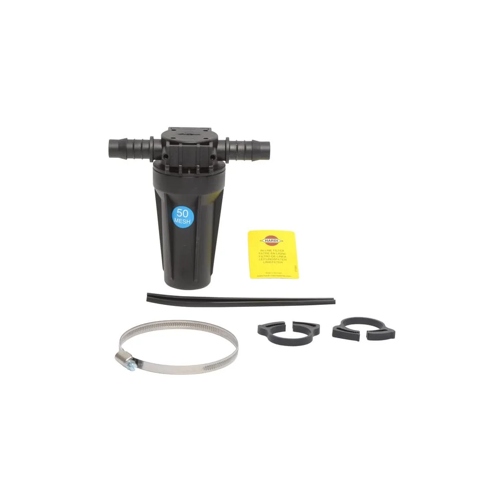 Filtru în linie cu carcasă 3/4" 50 ochiuri 845208