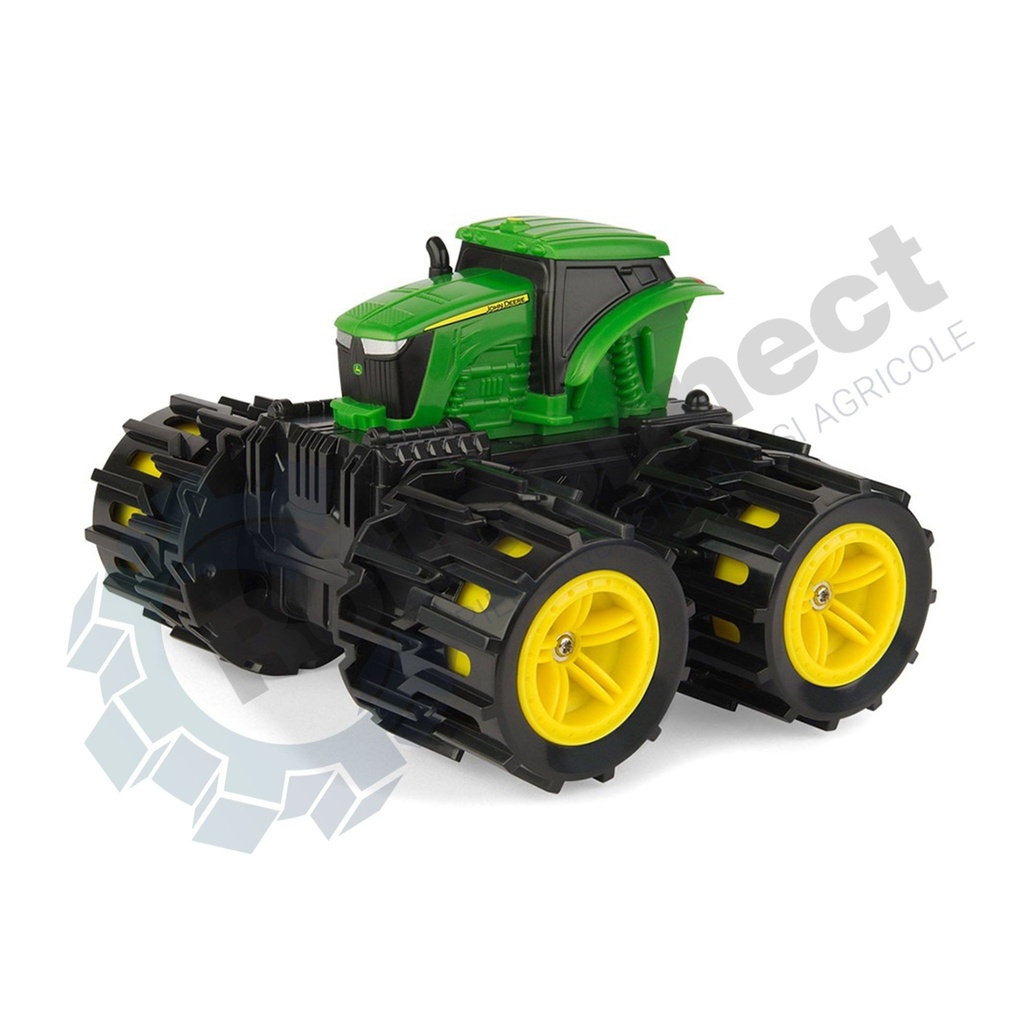 Tractor John Deere Monster Treads Mega Wheels