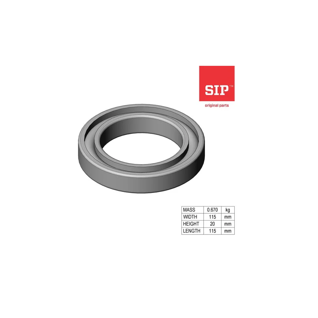 Rulment cu bile KR 6015 2RS 910091705