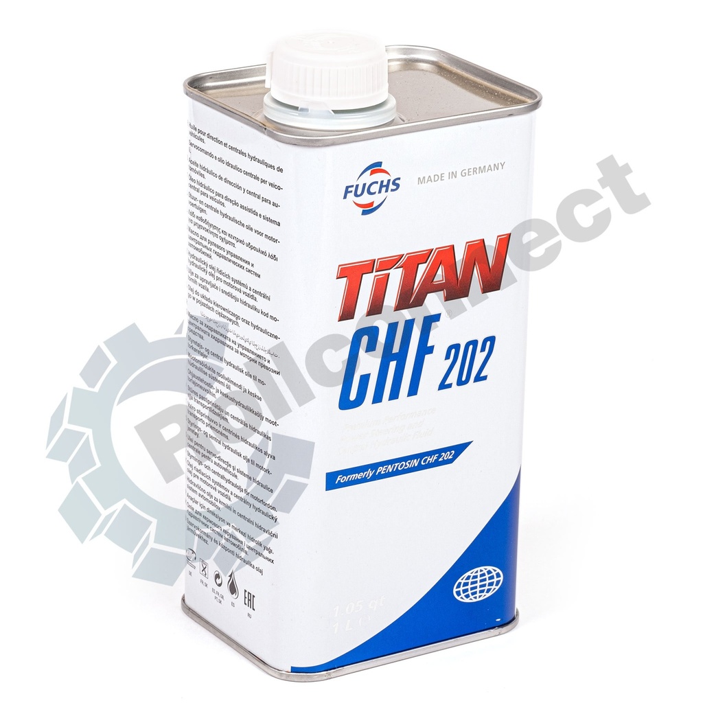 Ulei servodirectie TITAN CHF 202 / PENTOSIN CHF 202 1L