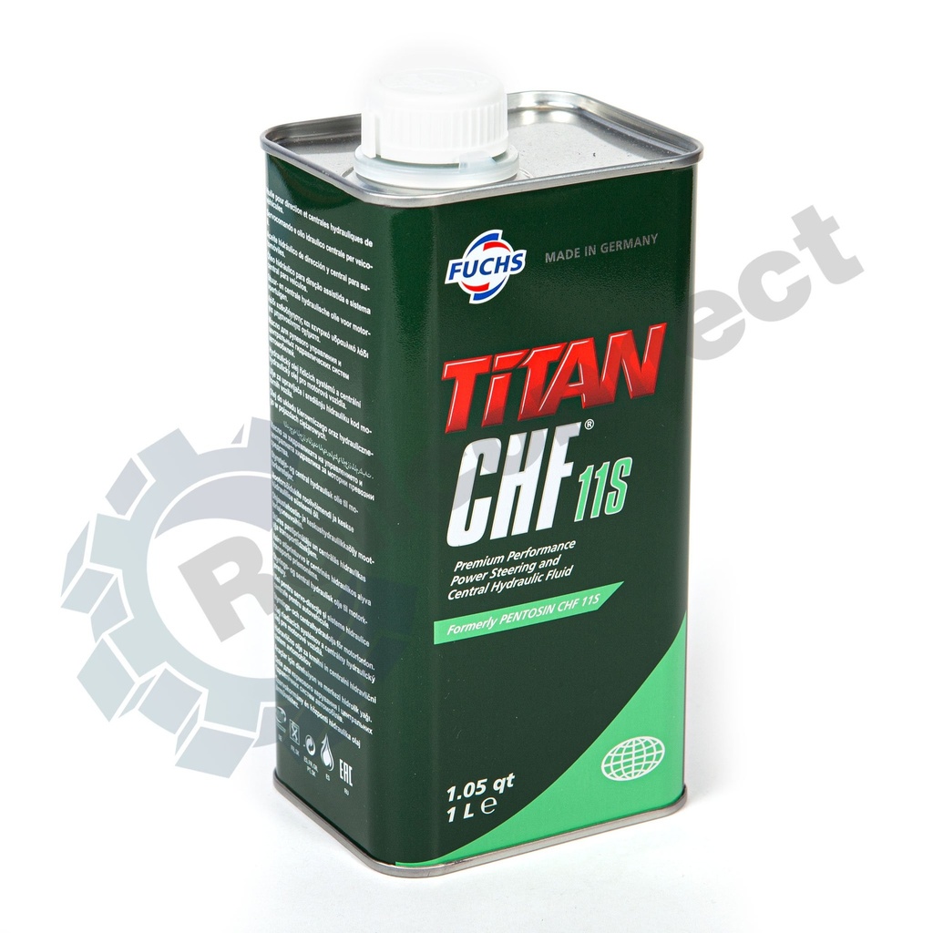 Ulei servodirectie TITAN CHF 11S / PENTOSIN CHF 11S 1L FUCHS