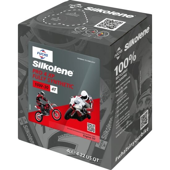 ULEI MOTOR SILKOLENE PRO 4 SAE 10W-30 XP 4L