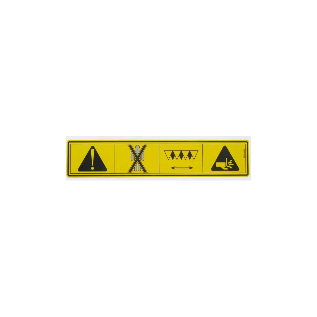 Autocolant Indicator Cerc de Întoarcere Herder 99040448