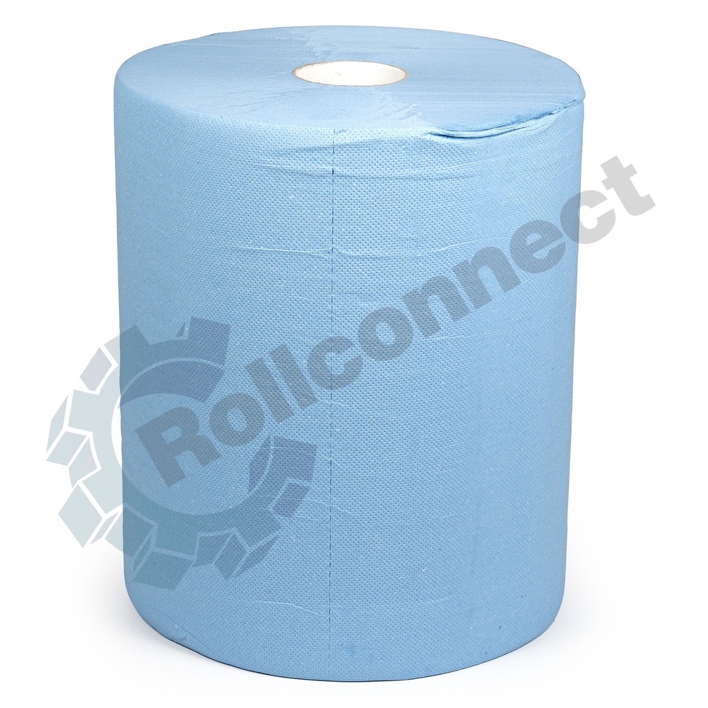 Rola prosop hârtie albastră 360mm x 370m