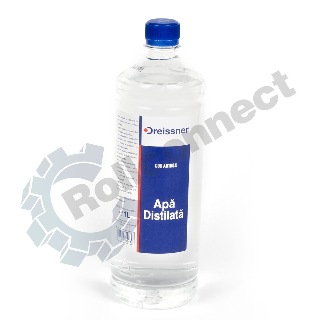 Apa distilată Dreissner 1L
