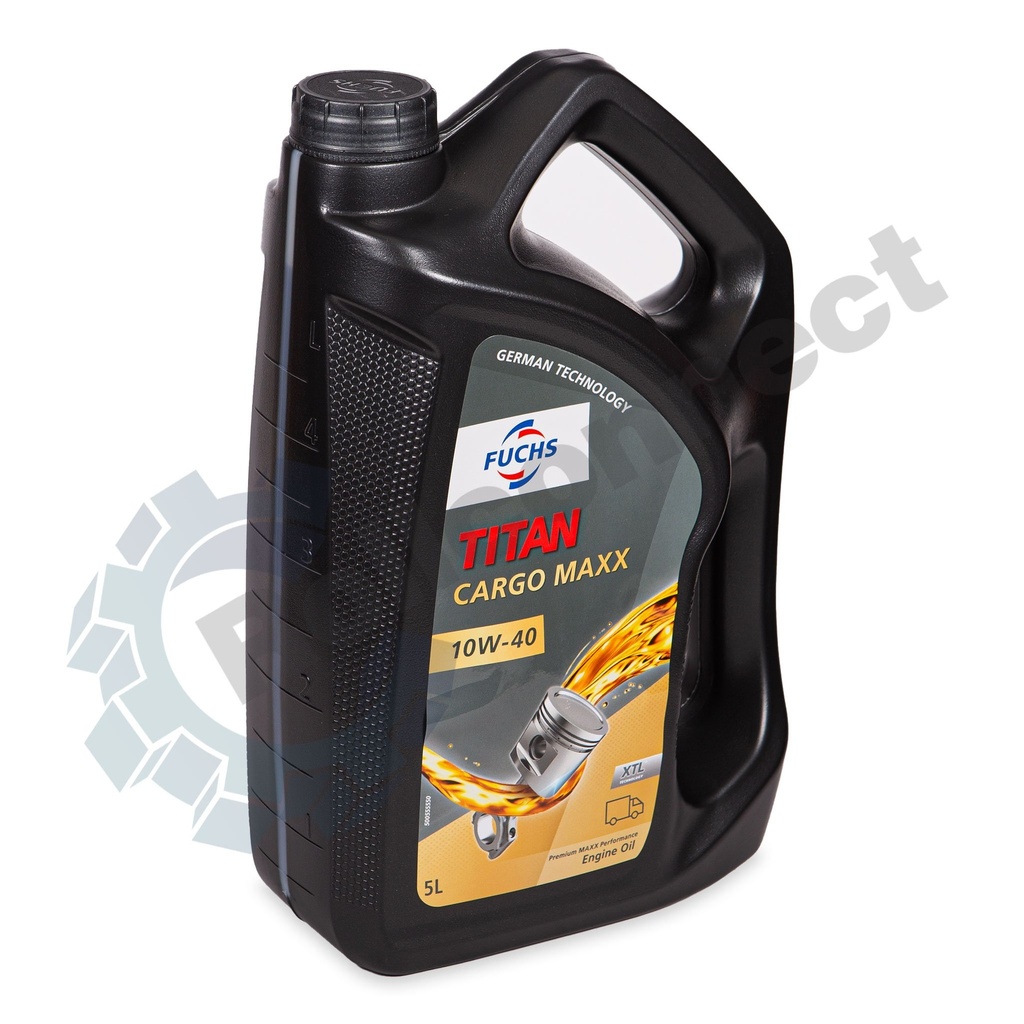 ULEI MOTOR TITAN CARGO MAXX 10W-40 5L FUCHS