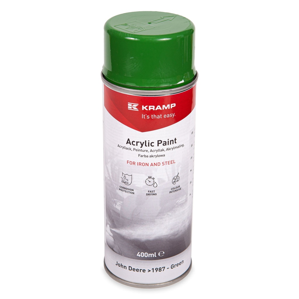 Spray vopsea verde potrivită pentru John Deere -1987 400ml