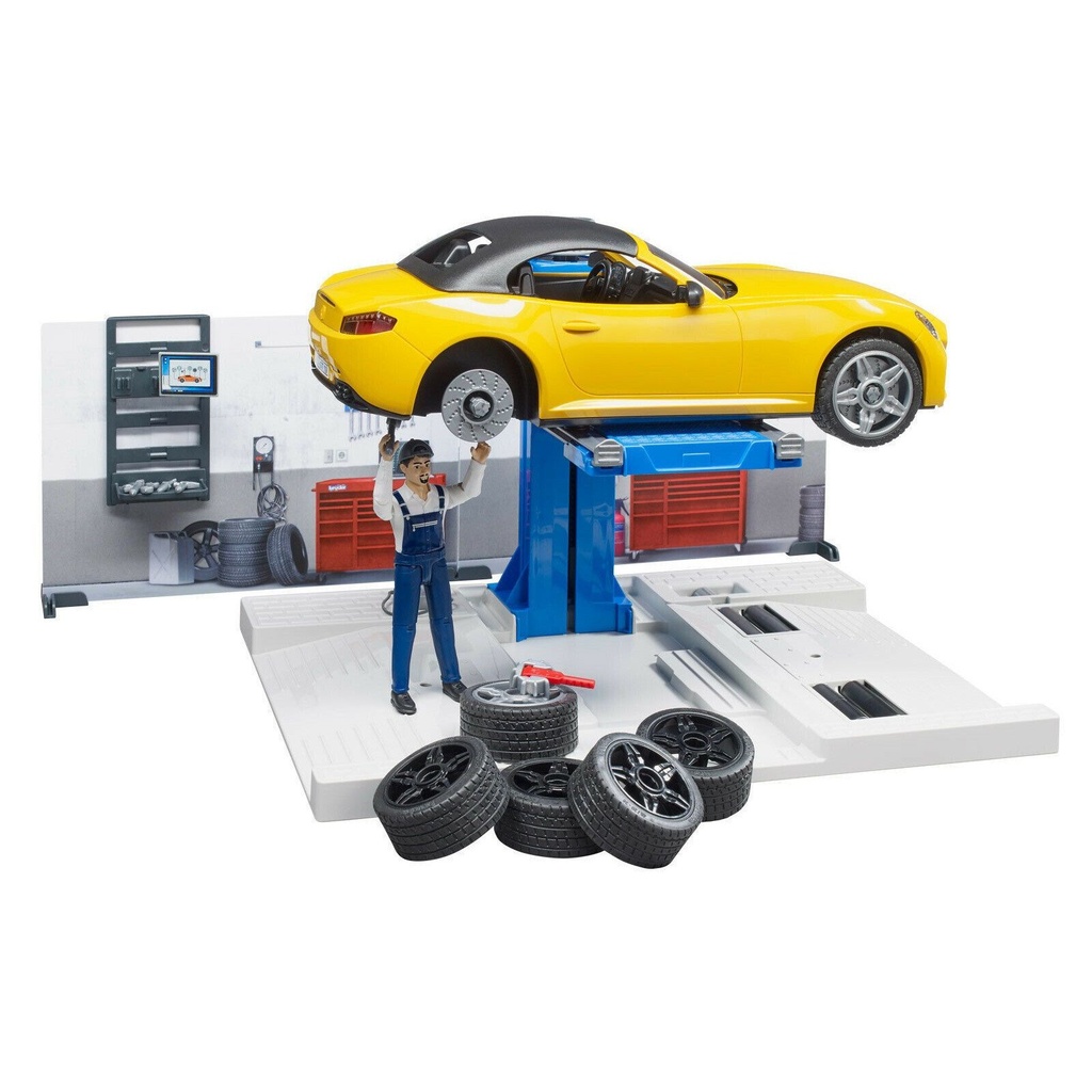 Atelier de service auto Bruder
