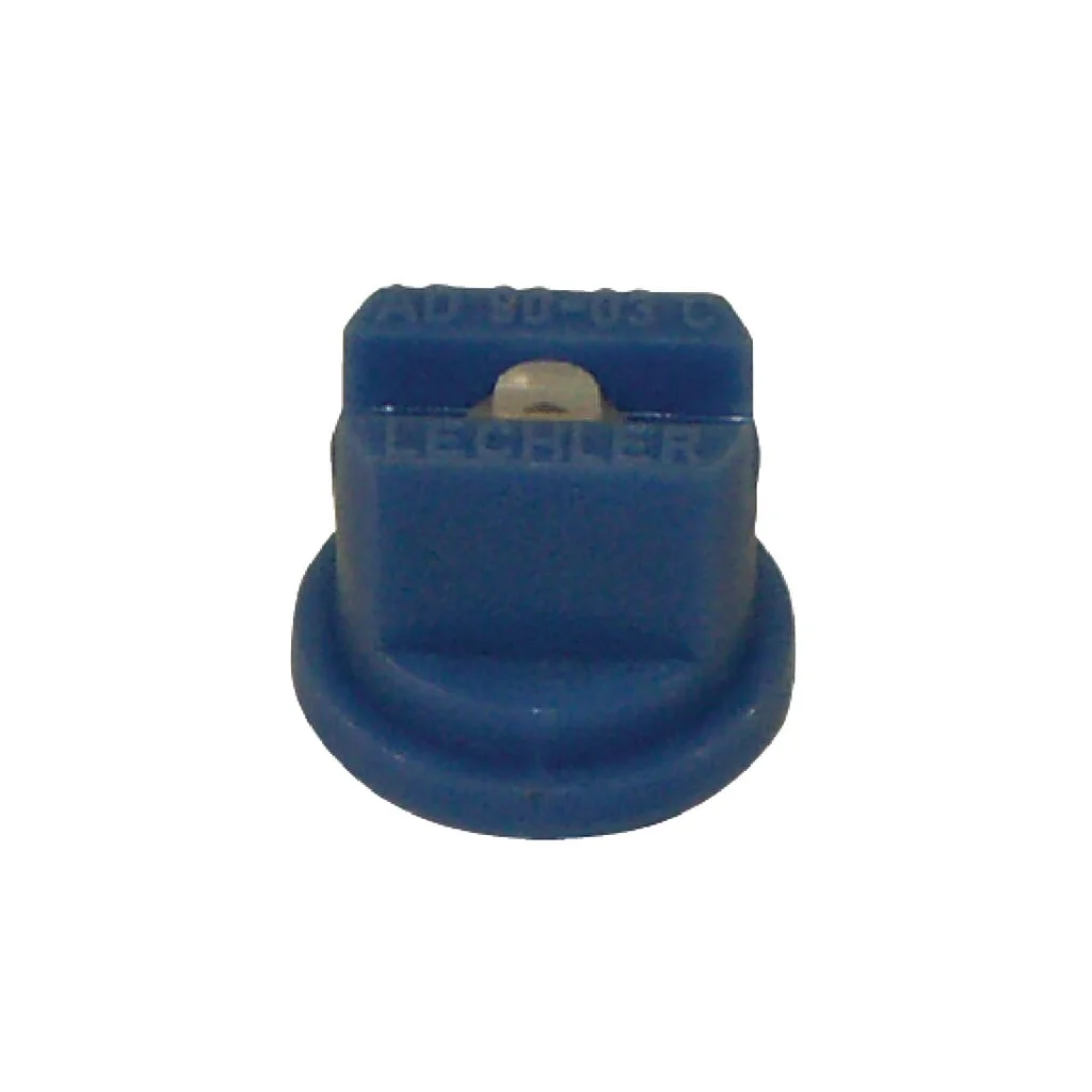 Duză cu jeturi aplatizare AD 90° albastră ceramică AD9003C