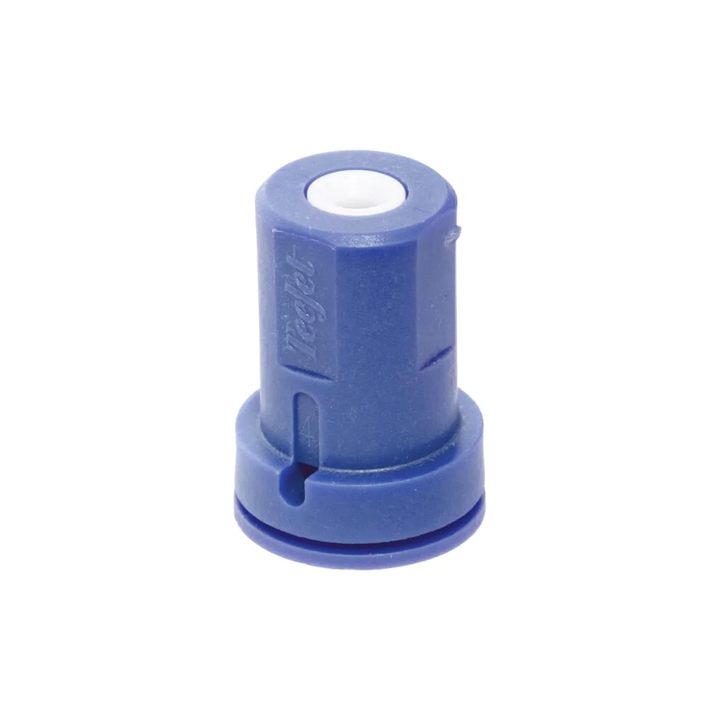 Duză conică goală AITXB 80° 03 albastră din material ceramic TeeJet AITXB8003VK