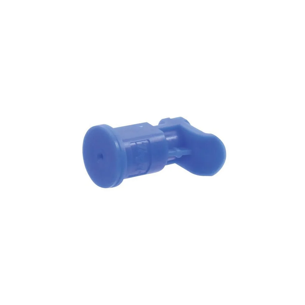 Duză de evacuare dublă AI3070 110° 03 TeeJet, albastră, din plastic AI307003VP