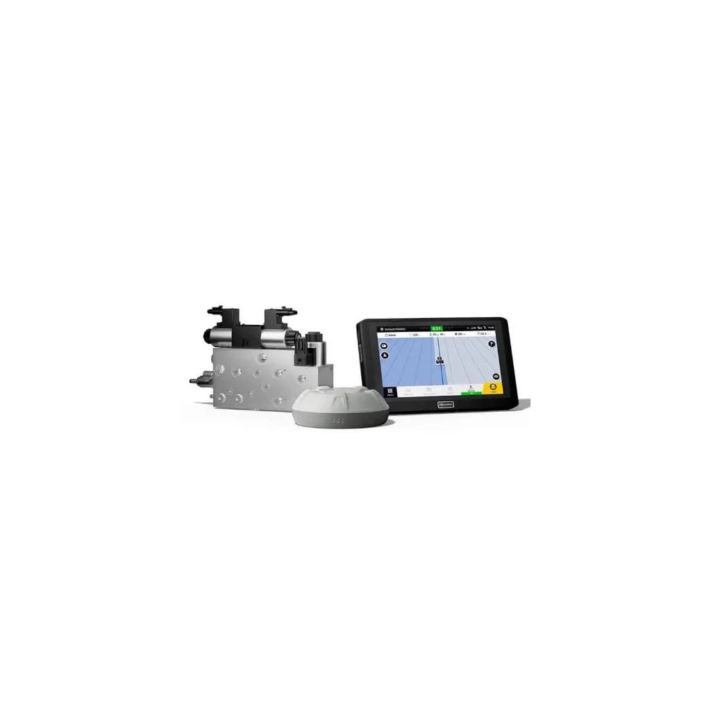 AH2 Kit de direcție automată hidraulică cu ecran de 12”, fără supapă, 1 antenă SBAS+RTK AH600MAXKR