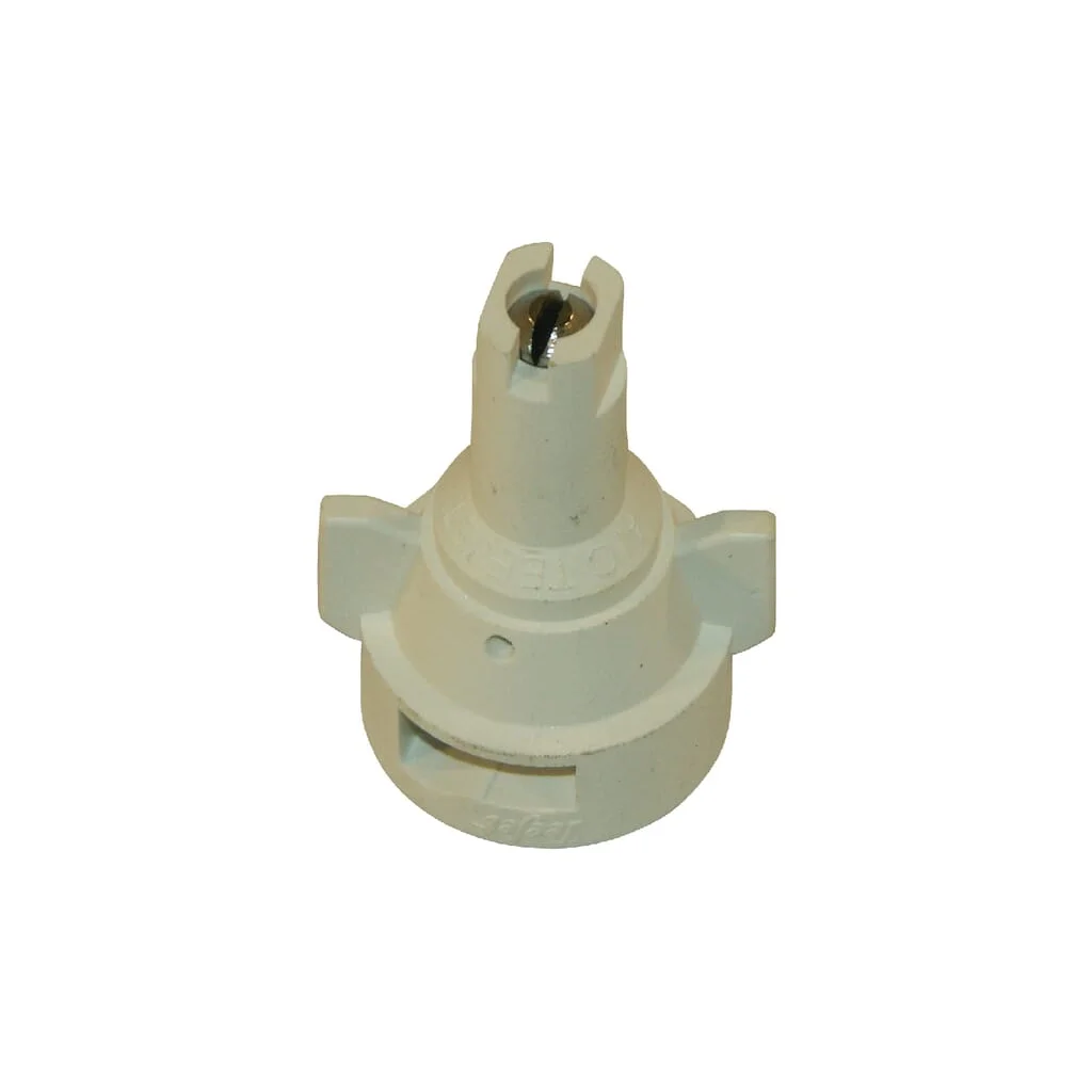 Duză injecție aer AIC 110° 08 albă din oțel inoxidabil TeeJet AIC11008VS