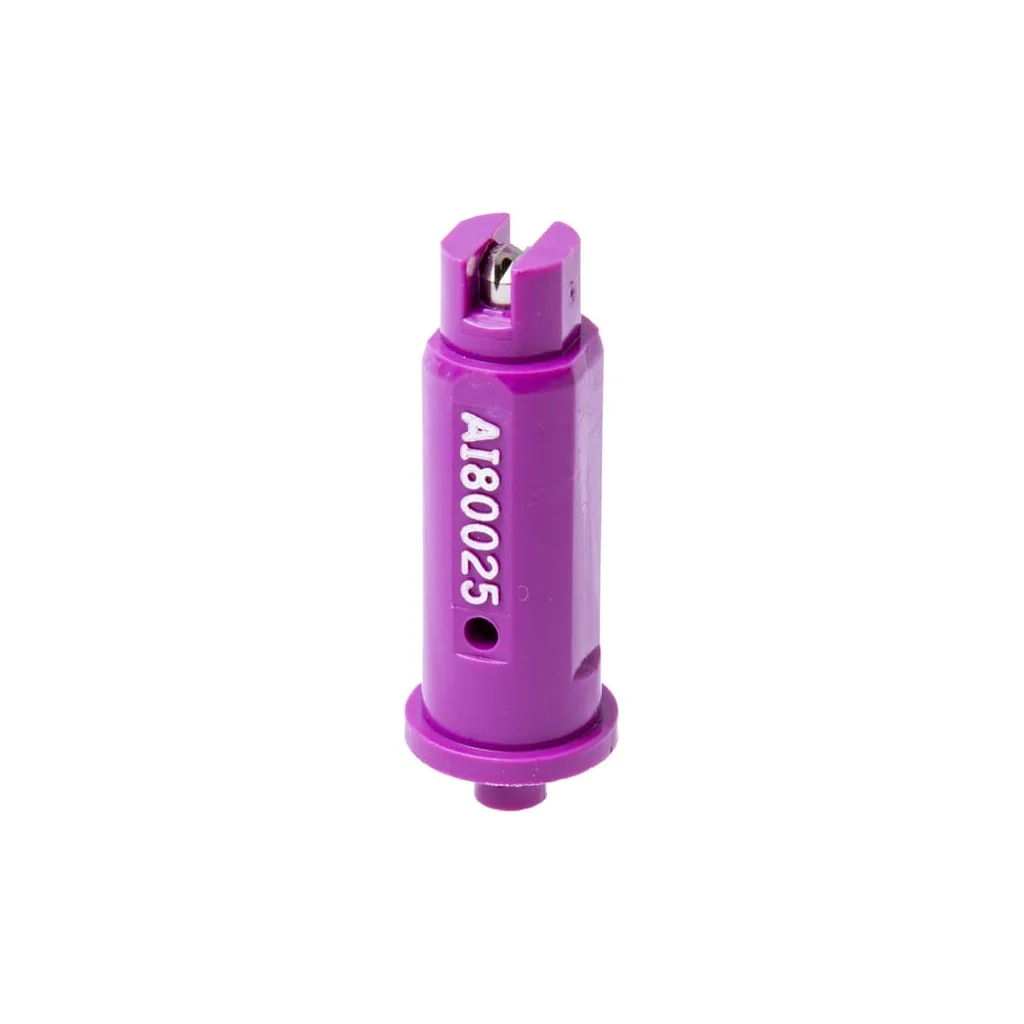 Duză injecție aer AI 80° 025 violet oțel inoxidabil TeeJet AI80025VS