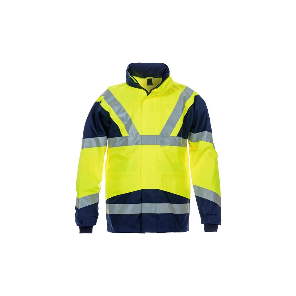 Jachetă Parka reflectorizantă Hi-vis galbenă/albastră L EU:52-54 Tenderline Pluto Hydrowear 052030OL