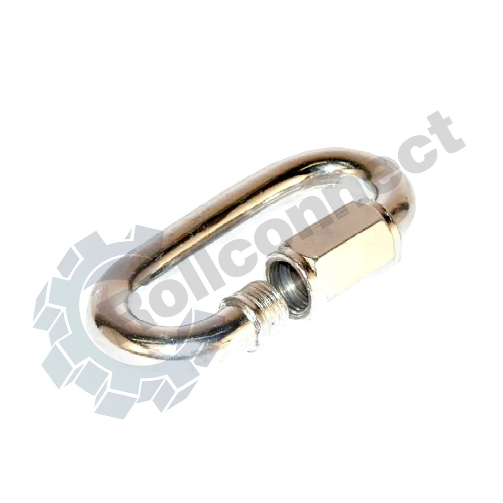 Carabina rapida din otel zincat 5x50 mm