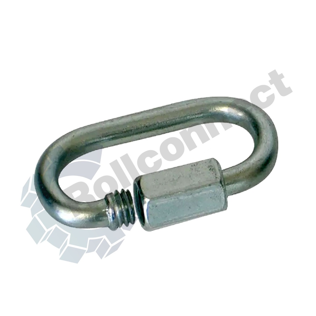 Carabina rapida din otel zincat 36x61 mm