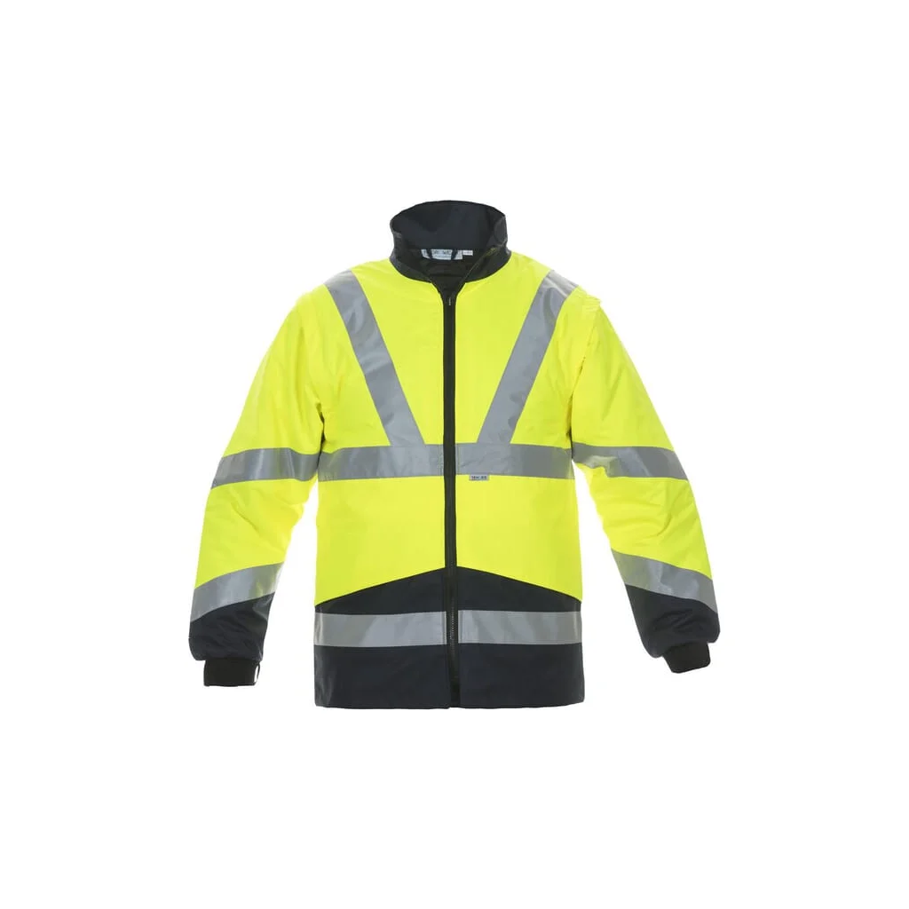 Jachetă Parka reflectorizantă Hi-vis galbenă/albastră S EU:48 Tenderline Pluto Hydrowear 052030IS