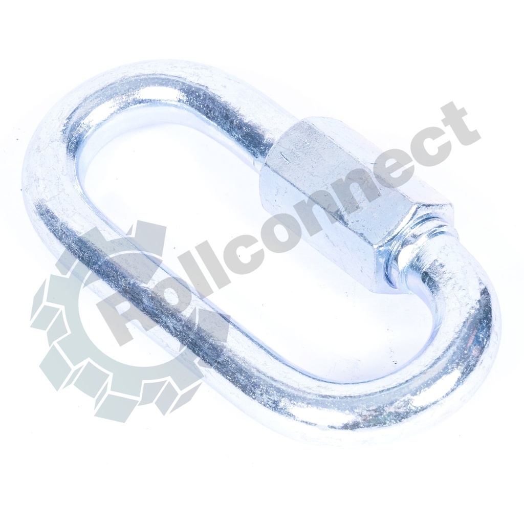 Carabina rapida din otel zincat 12 mm