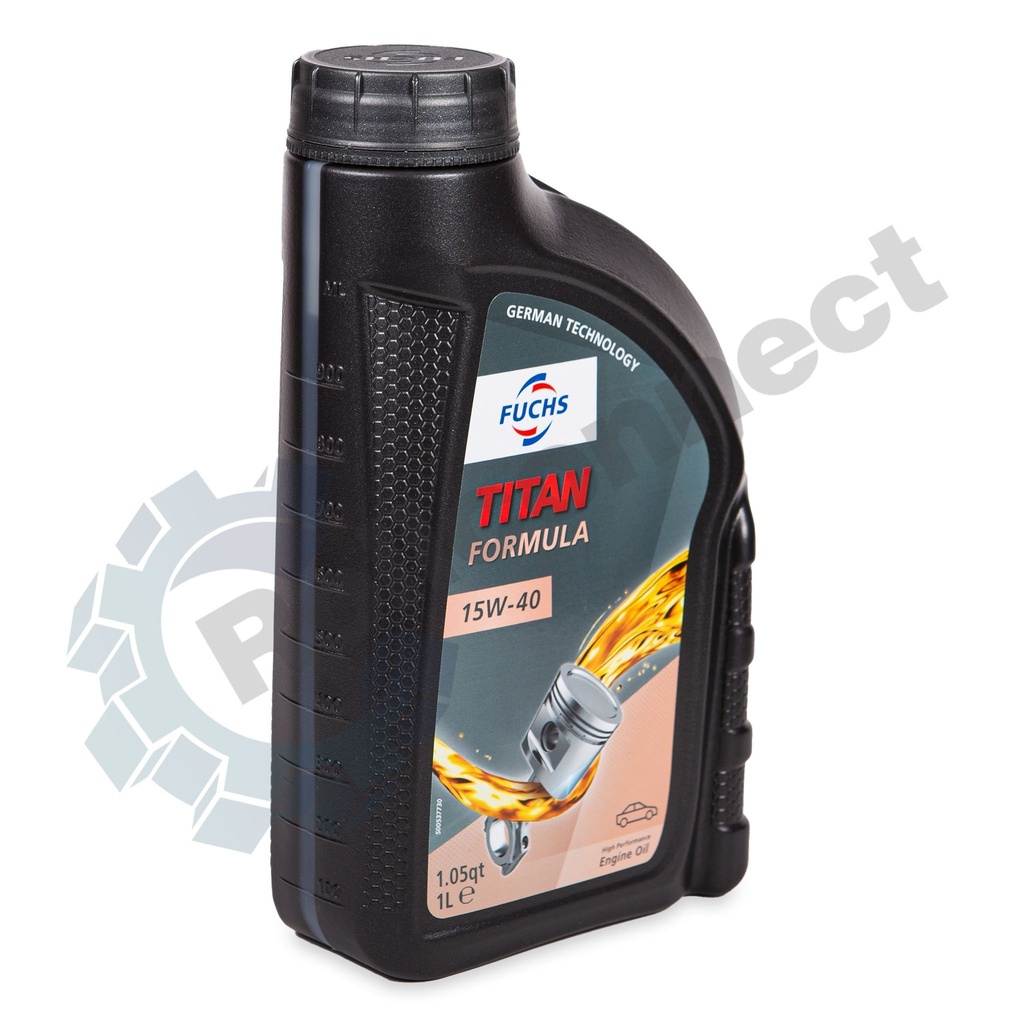 ULEI MOTOR TITAN FORMULA 15W-40 1L FUCHS