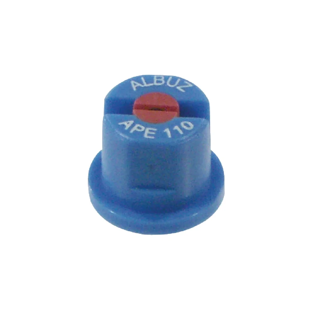 Duză ventilator plat APE 110° 06, albastru, ceramică, Albuz APE110BLUE