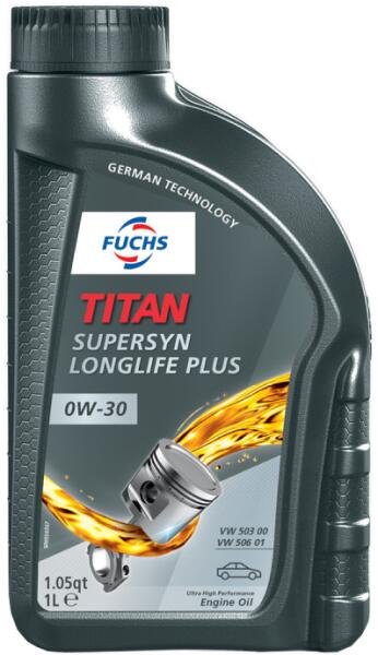Ulei motor Titan Supersyn LONGLIFE PLUS SAE 0W-30 1L