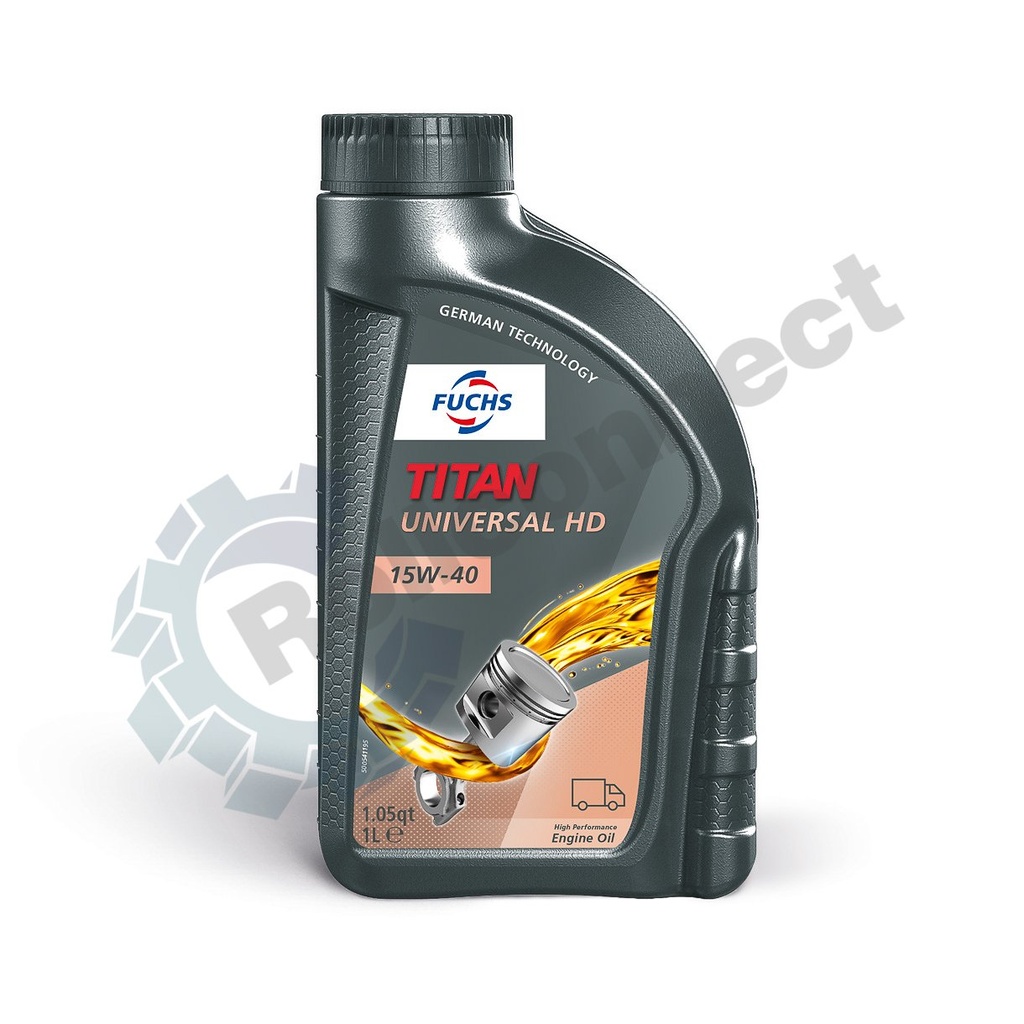 Ulei motor Titan UNIVERSAL HD SAE 15W-40 1L