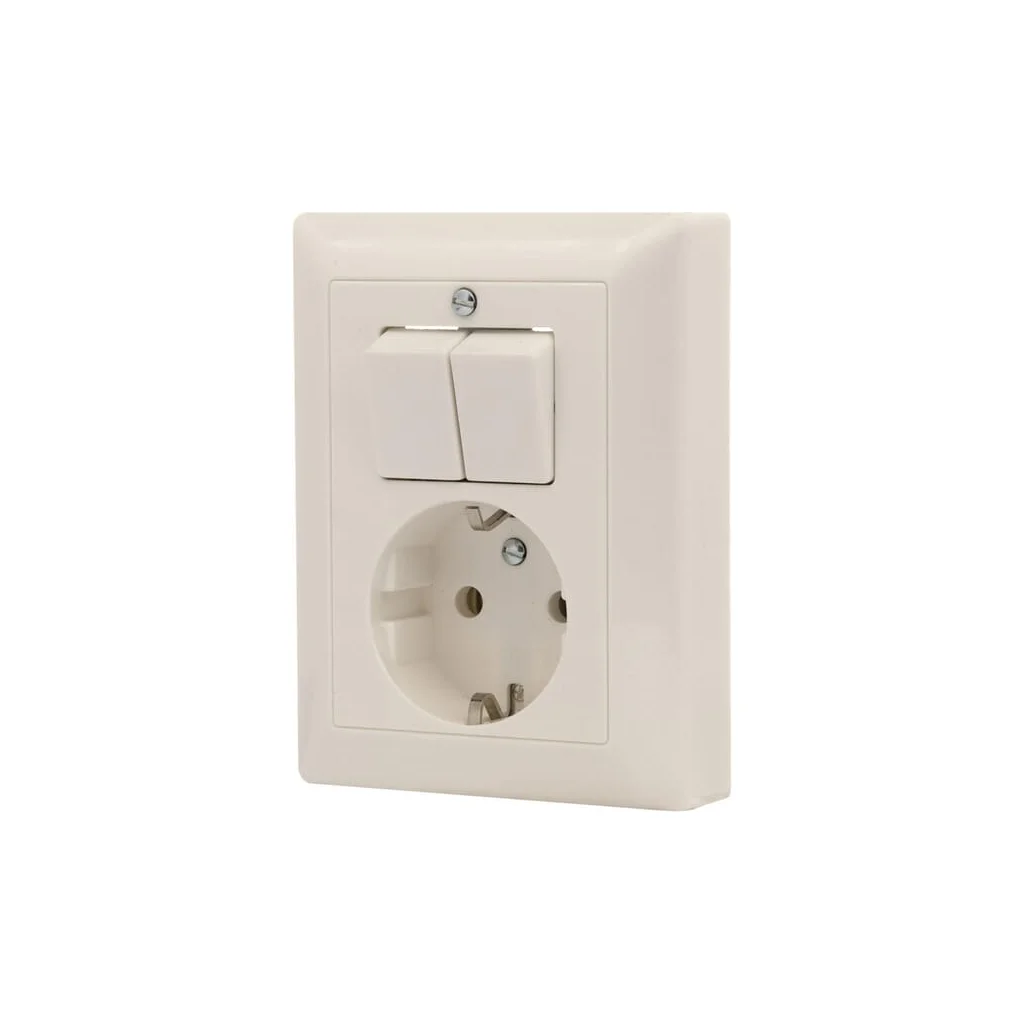 Priză cu comutator AS5575EUWW