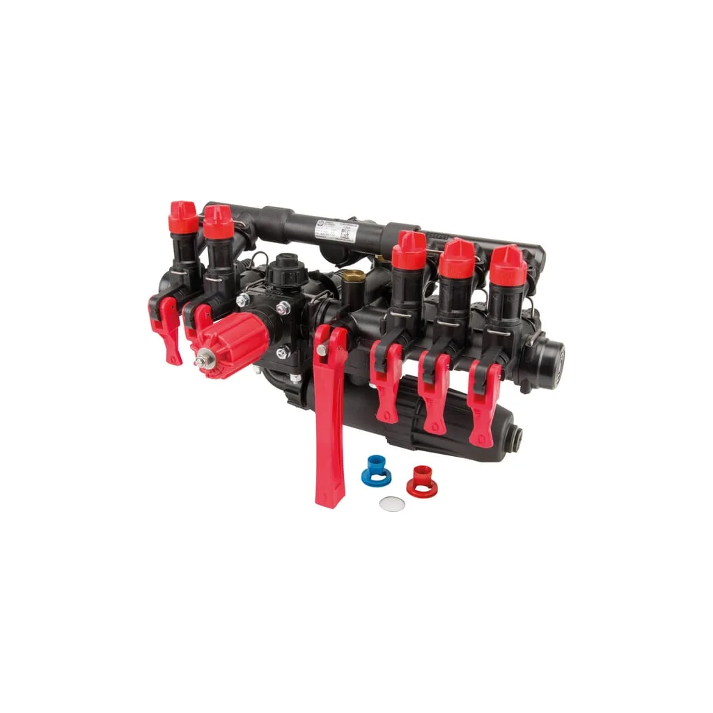 Unitate de ventile de reglare Idrominus 5 AR1358