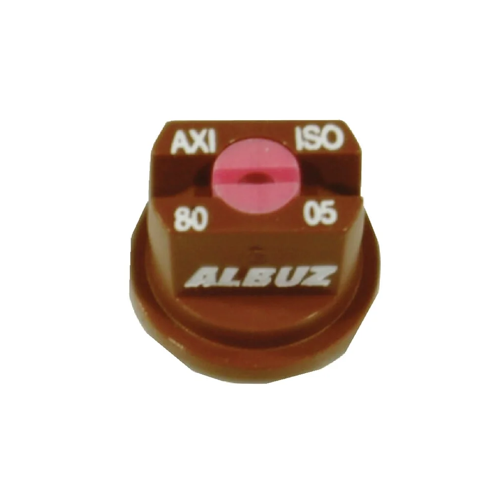 Duză ventilator plat AXI 80° 05 maro din material ceramic Albuz AXI8005