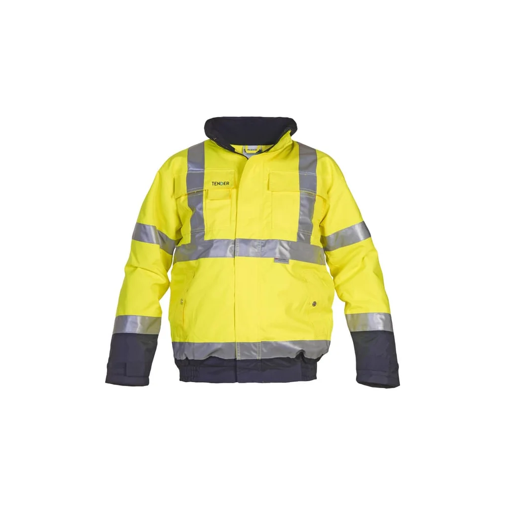 Jachetă Pilot reflectorizantă Hi-vis galbenă/albastră S EU:48 Tenderline Helios Hydrowear 052005S