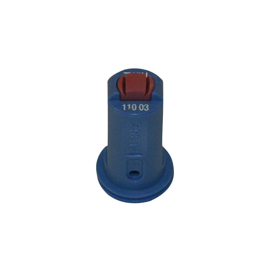 Duză dublă ventilator injecție aer AVI TWIN 110° 03 albastru din material ceramic Albuz AVITWIN11003